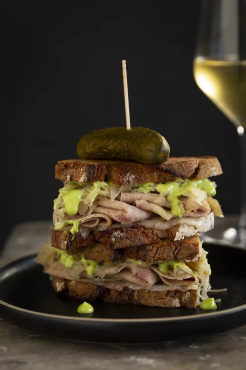 Pfälzer Reuben Sandwich