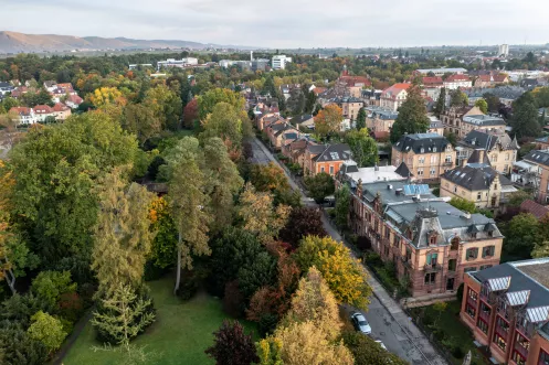 Schillerpark und Villenviertel Landau