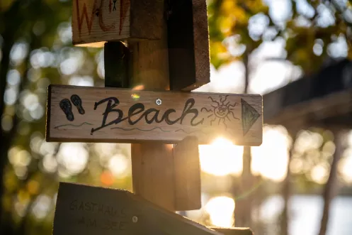 Beachbar am Lambsheimer Weiher