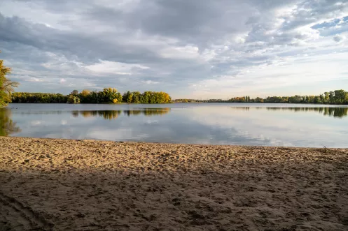 Strand am Silbersee