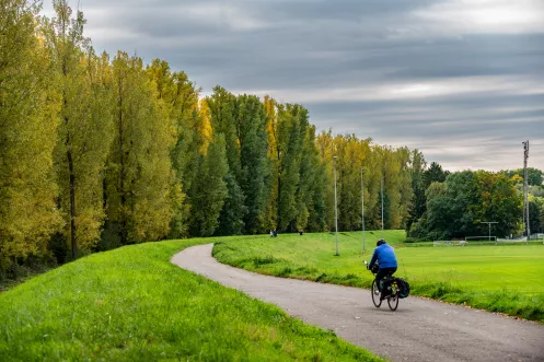 Radwege Blaue Adria