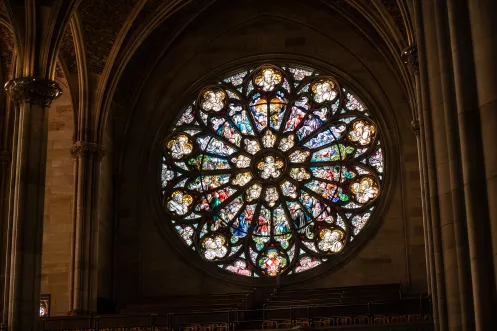 Rosettenfenster Gedächtniskirche Speyer 