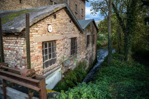 Mühle am Wanderweg