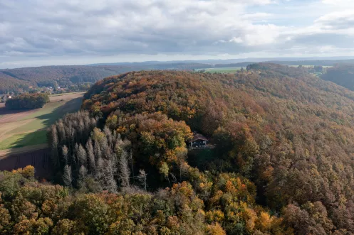 Hausberg Hohlstein bei Münchweiler