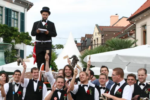 Schönstes Weinfest 2009: Deidesheim Weinkerwe