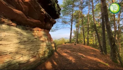 Aussichtspunkt Dahner Felsenpfad