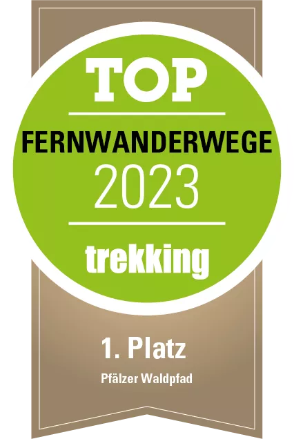 Logo trekking Award Auszeichnung 2023