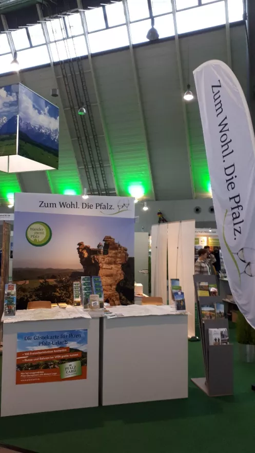 Wandermenü Stand auf der CMT Stuttgart