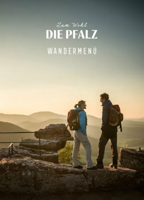 Cover Wandermenü-Magazin 2023
