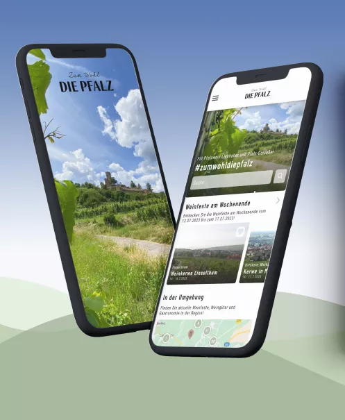 Die App für Pfalz-Genießer