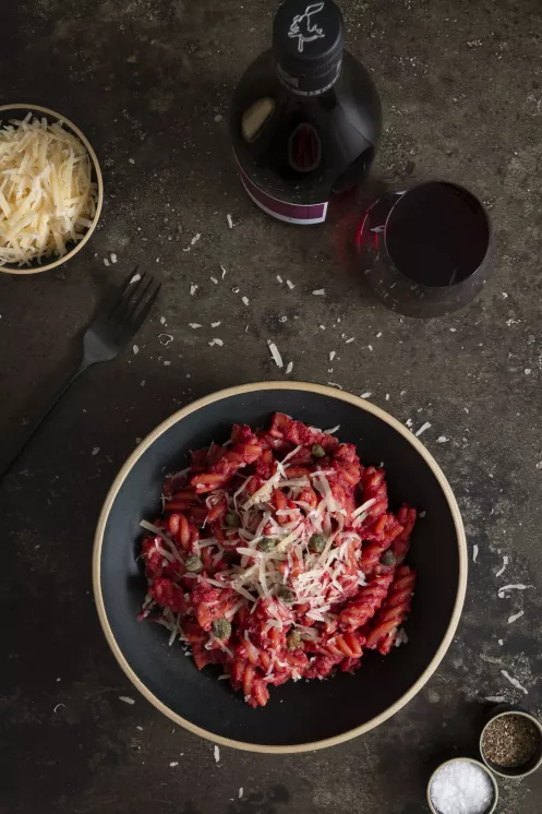 Rote Beete Pasta