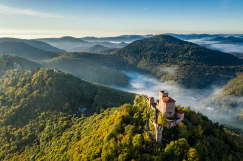 Reichsburg Trifels bei Annweiler