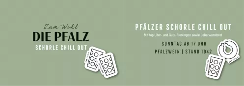 Pfälzer Schorle Chill Out