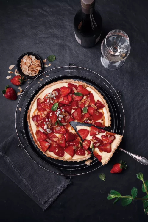 Erdbeer-Tarte