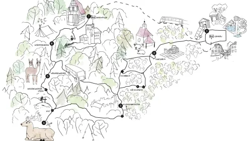 Stadt, Land und Wald (Linie 531)