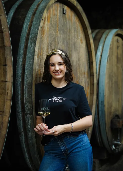 Pfälzische Weinkönigin Anna Antonia Cölsch