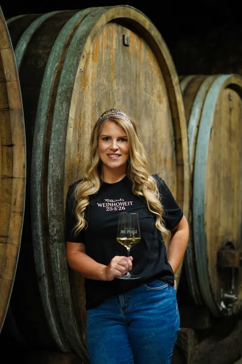 Pfälzische Weinprinzessin Susanna Singer