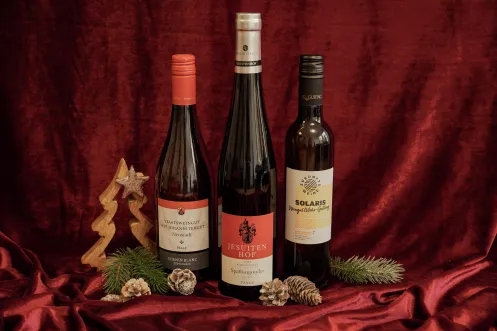 Weinprobierpaket "So schmecken die Festtage in der Pfalz"