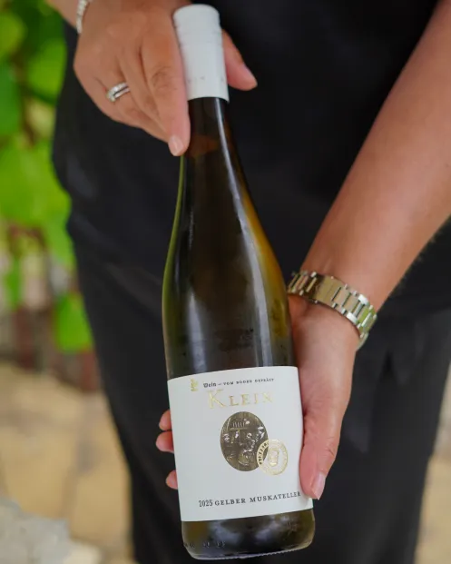 Muskateller vom Weingut Klein