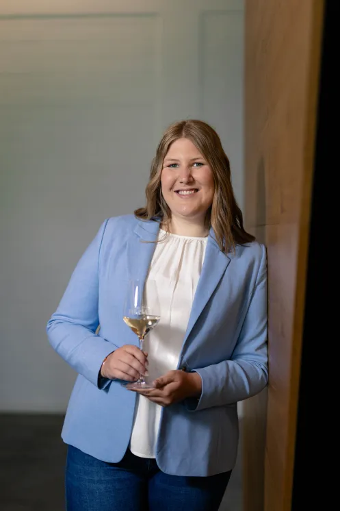 Pfälzische Weinprinzessin Sandra Krebs