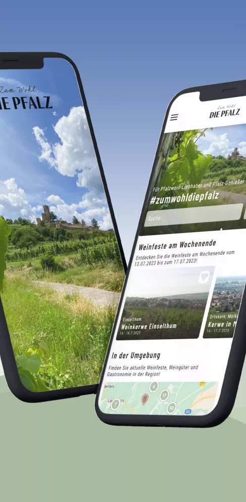 Die App für Pfalz-Genießer
