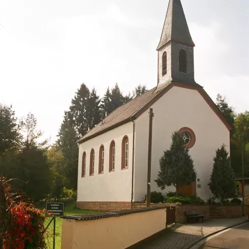 Prot. Kirche Hertlingshausen Prot. Kirche Hertlingshausen