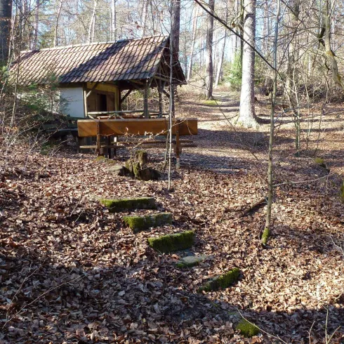 Altes Sauhäuschen Hertlingshausen