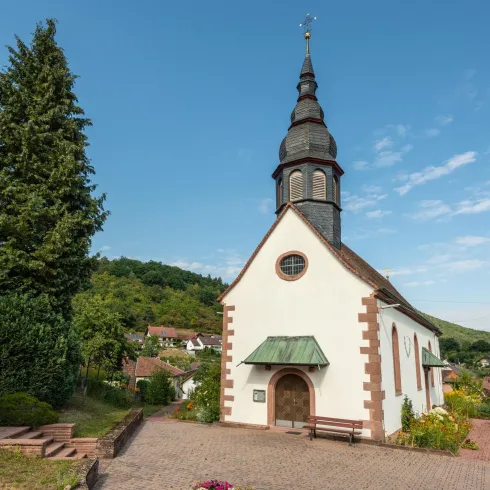 Kirche Waldhambach (© Verein SÜW Annweiler am Trifels, Dominik Ketz)
