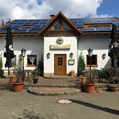 Landgasthaus Wolfsbornerhof (© Ludmilla Schwarz, FVZV Pfälzer Bergland)