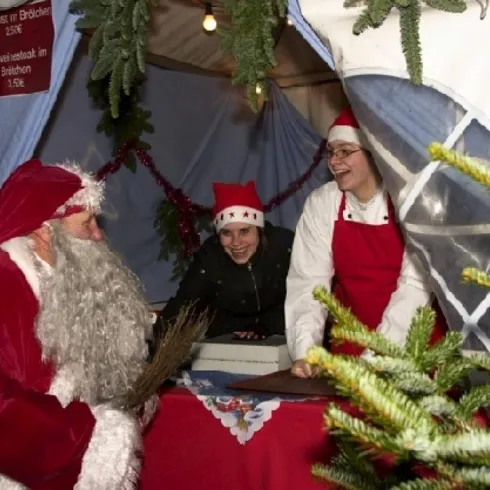 Weihnachtsstimmung (© Landeckverein Klingenmünster e.V.)