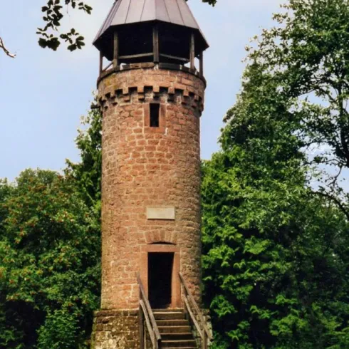 Martinsturm (© Archiv TI Bad Bergzabern)