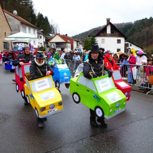 Fasching 1 (© TI Landstuhl) Fasching 1 (© TI Landstuhl)