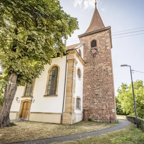 Kirche Freimersheim (© Verein SÜW Edenkoben, T. Kujat) Kirche Freimersheim (© Verein SÜW Edenkoben, T. Kujat)