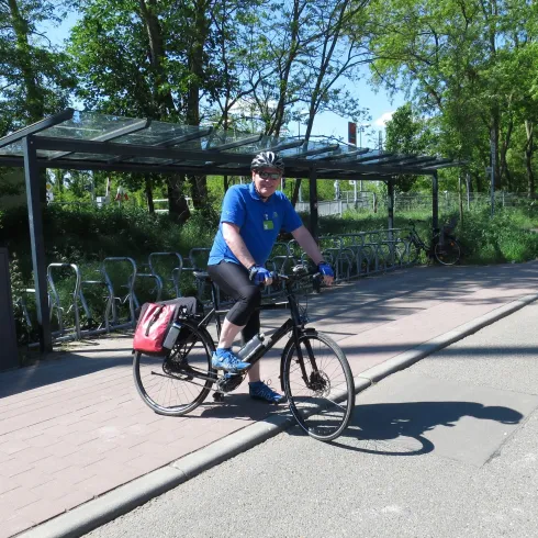 Geführte Radtour mit Tourguide Michael Walter