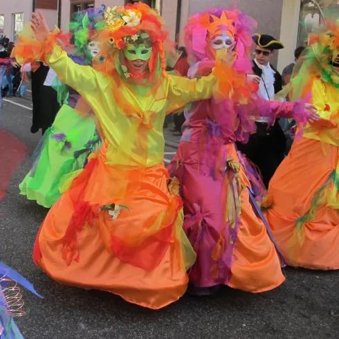 Straßenfastnacht in Bellheim (© Südpfalz Toursismus VG Bellheim)