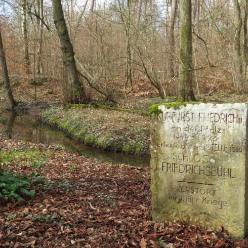 Friedrichsbühl - Denkmal