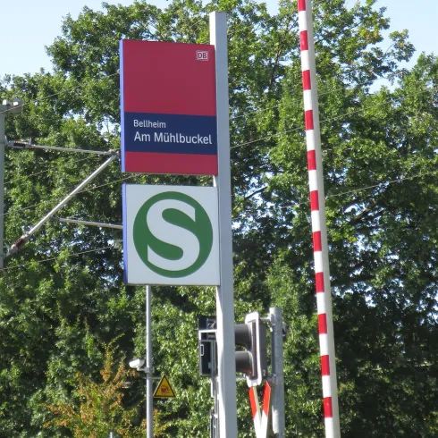 S-Bahnhof Bellheim Hbf