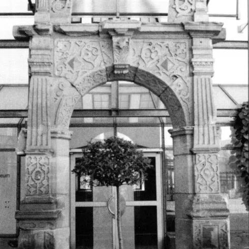 Portal Friedrichbüh im Hist. Museum in Speyerl