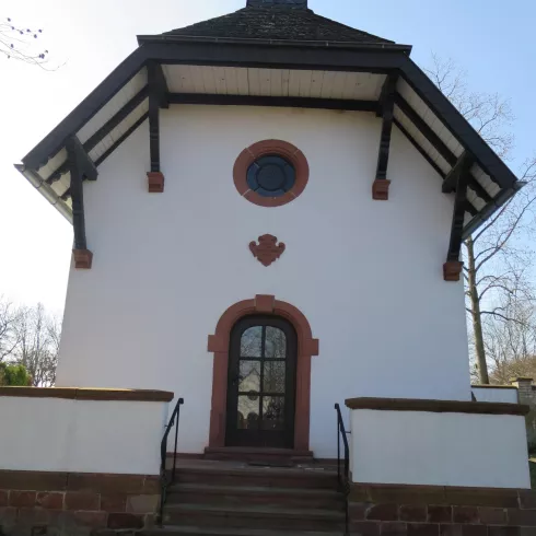 Prälat Storck Kapelle Eingang-EG