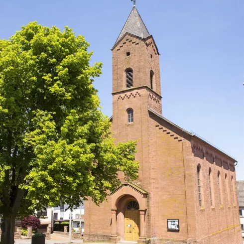 kath. Kirche Schneckenhausen (© Pfarramt Otterberg)