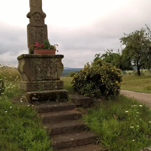 Lothringer Kreuz, Kröppen (© Stefan Thomas, TI Pirmasens-Land)