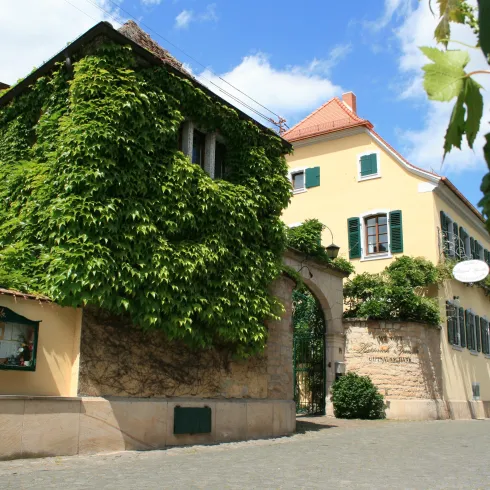 Weingut Heinrich Spindler_Außenansicht