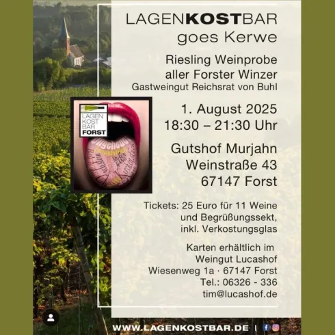 Lagenkostbar goes Kerwe 1 Lagenkostbar goes Kerwe 1