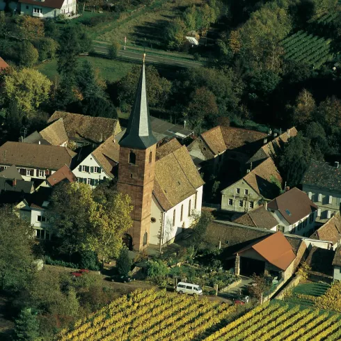 Kirche Forst 1
