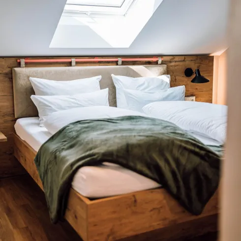 Komfortzimmer mit Balkon