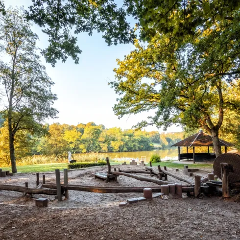 Wasserspielplatz, Ansicht 1