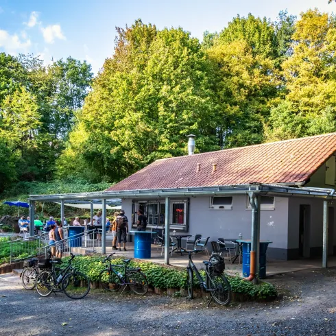 Kiosk am Ohmbachsee