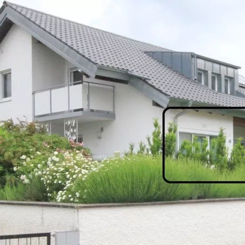 Haus rechte Seite_Rahmen (© Günter David) Haus rechte Seite_Rahmen (© Günter David)