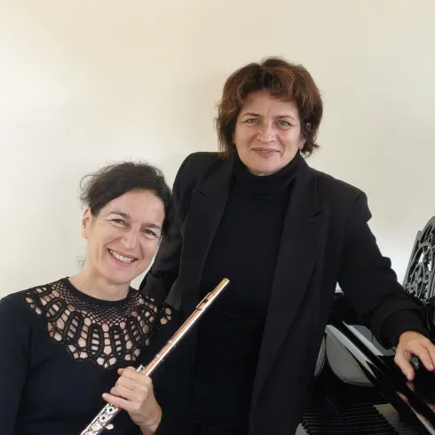 Carina Vogel & Martina Cukrov Jarrett