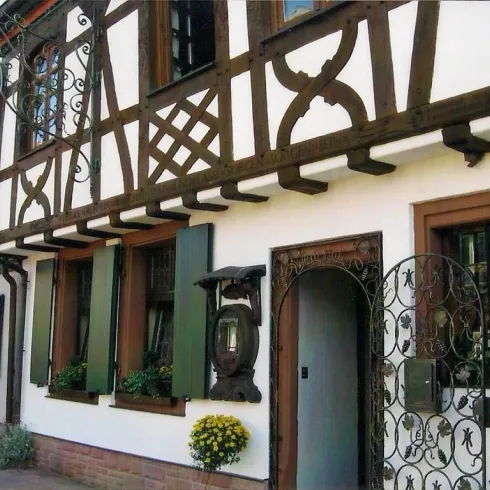 Zur Reblaus Eingang (© Weingut Gander)